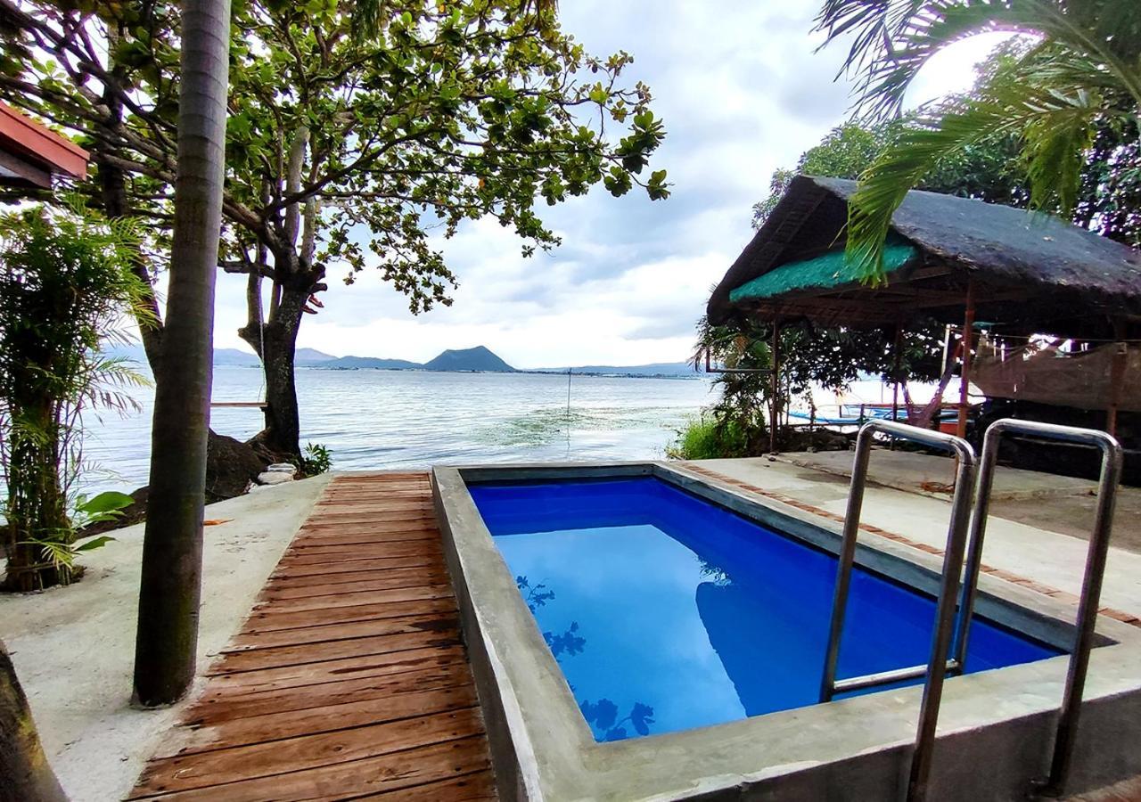 Leynes Taal Lake Resort And Hostel Tanauan  Bagian luar foto
