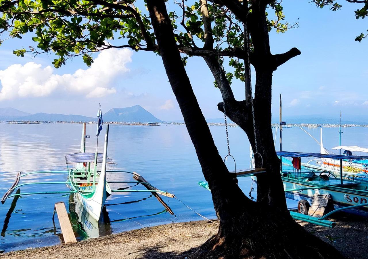Leynes Taal Lake Resort And Hostel Tanauan  Bagian luar foto